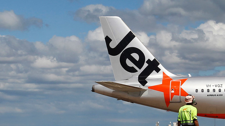 Jetstar flight with 320 people on board makes emergency landing after engine shutdown