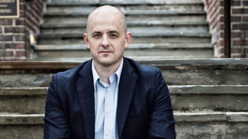 Never elected, ex-CIA & Goldman Sachs: Meet Evan McMullin, the 'Never Trump' 3rd-party candidate