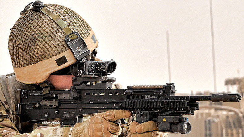 Illegal incursion? 1st alleged photo evidence of British presence in Syria