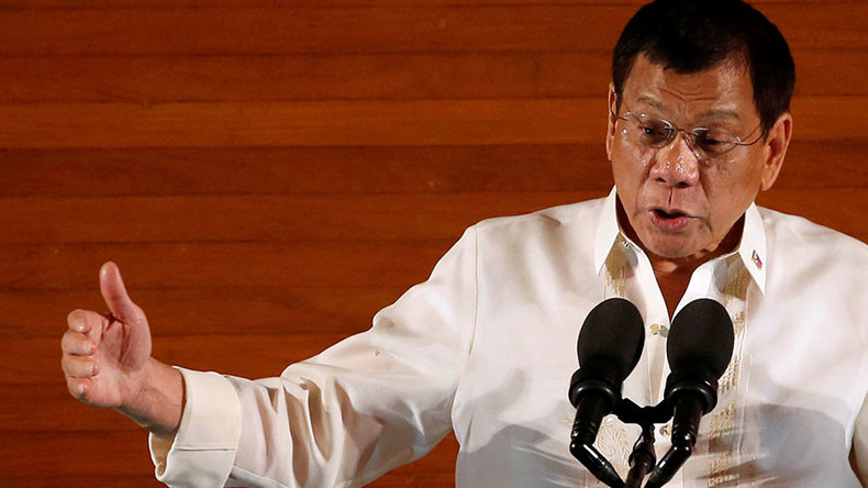 Philippines leader calls US ambassador S.O.B. & gay, Washington demands clarification