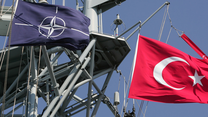 Turkish diplomats slam NATO for ‘trying to dictate terms’ of Ankara’s foreign policy 