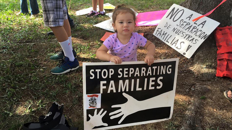 ‘We will get out alive or dead’: Migrant moms on hunger strike in US family detention center