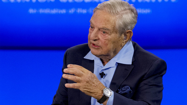 Billionaire Soros doubles bet against US stocks