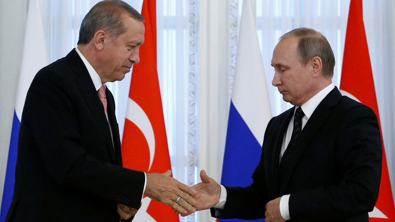 Putin: Russia ‘sincerely seeking’ to restore relations with Turkey
