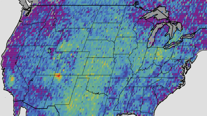 Fracking leaks a major factor in US methane 'hot spot' – NASA