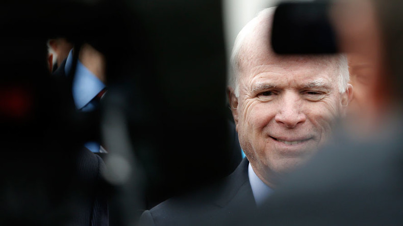 John McCain NGO banned as ‘undesirable group’ in Russia 