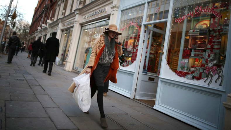 British shoppers shrug off Brexit doubts as retail sales smash expectations