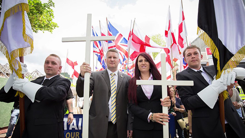 Far-right Britain First banned from every mosque in England & Wales