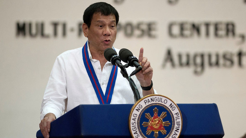 ‘I don't give a sh*t about them’: Philippines president threatens to leave ‘stupid’ UN