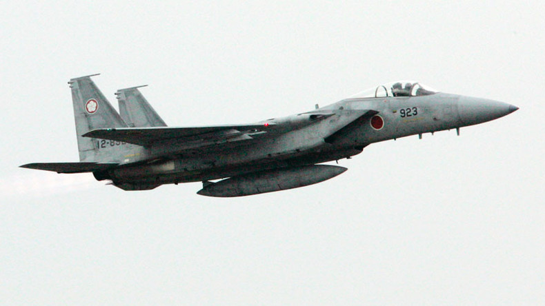 Japan to upgrade 200 F-15 jets, doubling missile payload amid E. China Sea tensions
