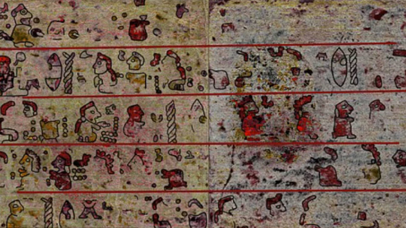 Manuscript ‘lost’ for 500 yrs reveals ancient Mexico’s gender-equality (PHOTOS, VIDEO)