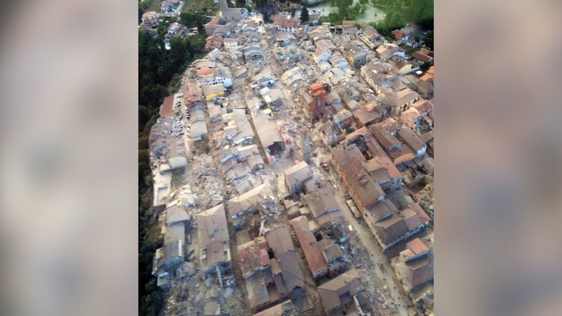 ‘Like L’Aquila quake’: 6.2 earthquake hits central Italy