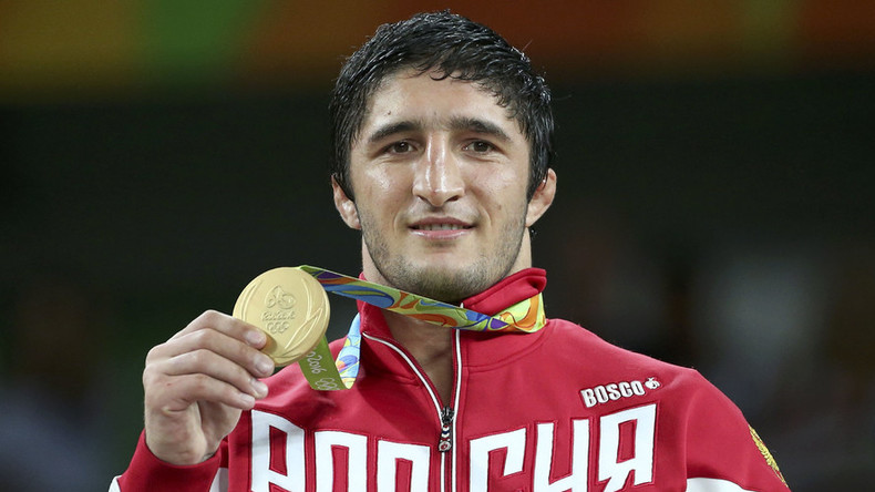 Dagestan governor presents horse to ‘Russian Tank’ Olympic gold medalist