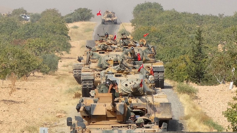Turkish army shells Kurds ‘refusing to retreat’ near Jarablus – state media