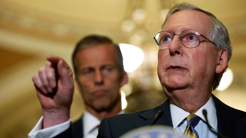 Obama’s chances to sign TPP sink as Senate majority leader says no to vote