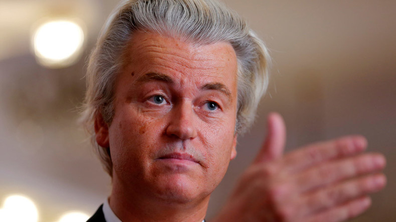 Close all mosques & ban the Koran: Poll-topping Geert Wilders launches ‘de-Islamization’ manifesto