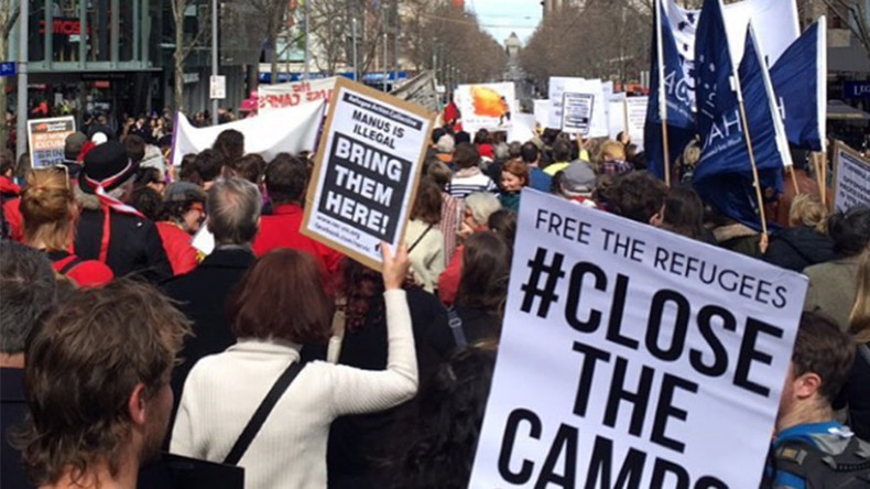 Australians rally to demand end to government’s overseas refugee camps (VIDEOS, PHOTOS)