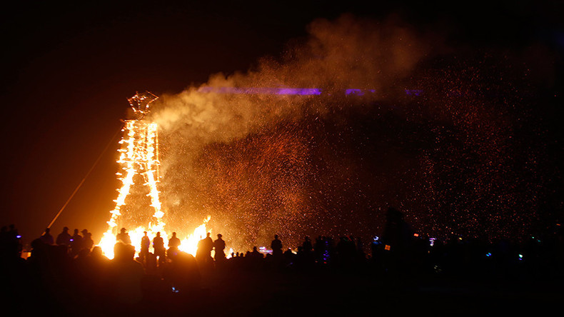 Burning Man festival celebrates its 30th birthday (PHOTOS, VIDEOS)