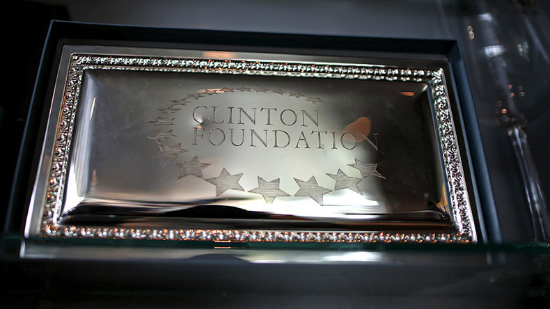 Clinton Foundation donors given special treatment while Hillary was DoS head, emails show
