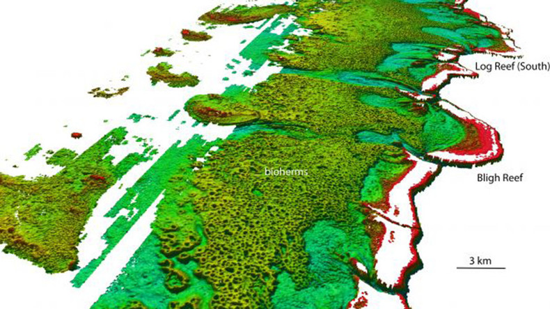 Deeper 6,000 sq km reef discovered hidden behind Great Barrier Reef