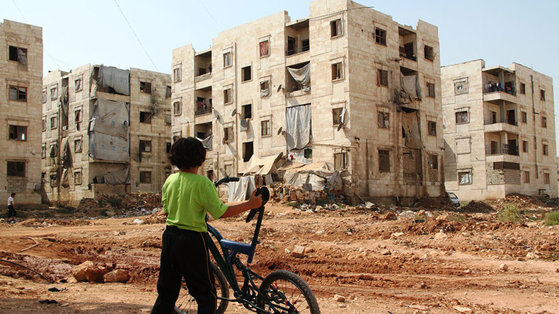 Moscow blasts jihadists’ ‘inhuman efforts’ to disrupt Aleppo aid deliveries