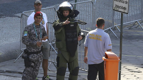 Controlled explosion carried out near Olympic cycling course in Rio