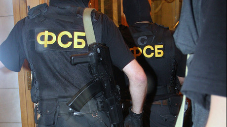 Russian FSB foils terrorist attacks plotted by Ukrainian intel agents in Crimea