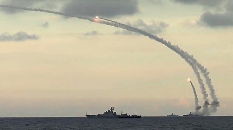 Maximum realism: Russian navy drills in Mediterranean & Caspian to simulate ‘full battle’ conditions