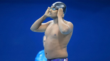 REVEALED: Ethiopian 'whale' swimmer is son of swimming federation boss