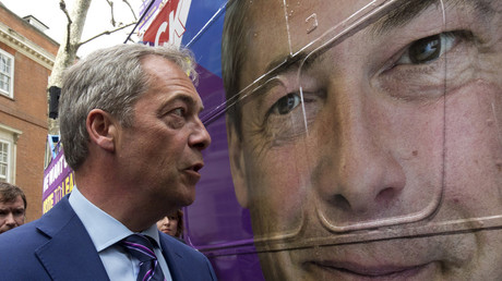 Nigel Farage aide held in US on money laundering, extortion & fraud charges