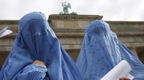Merkel’s party calls for full-face Muslim veil ban as ‘burqa contrary to integration’