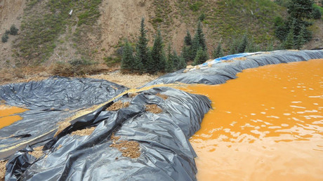 Navajo Nation sues EPA over toxic gold mine spill which turned river yellow