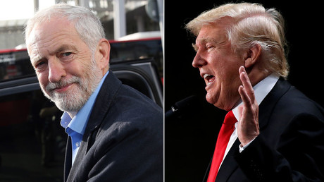 ‘I’ll take Trump for tea at Finsbury Park Mosque to teach him about diversity,’ says Corbyn