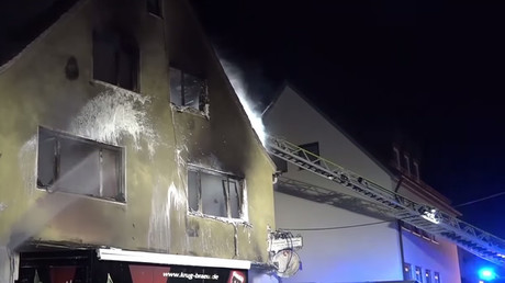 Fire in Bavarian refugee center causes €100,000 in damage (VIDEO)