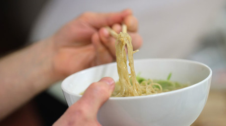 Ramen noodles top prison currency as food quality down - report