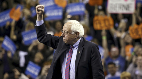  Revolution must go on: Sanders promises his agenda will not be shelved by Democrats 