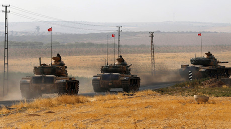 Turkey sends more tanks to Syria, town of Jarablus ‘being cleansed’ of ISIS 