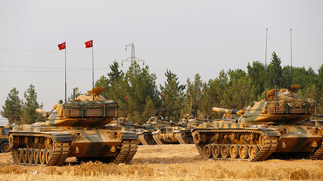 Сivilians reported killed as Turkey targets Kurdish positions in Syria