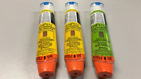 Mylan announces $300 generic EpiPen at 3x original price