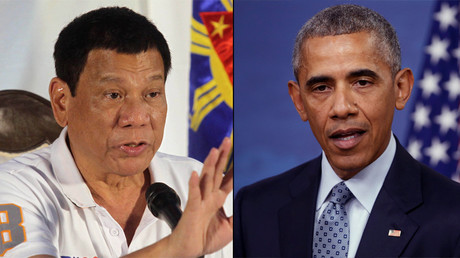 Obama must 'listen to me' before discussing human rights – Philippines president