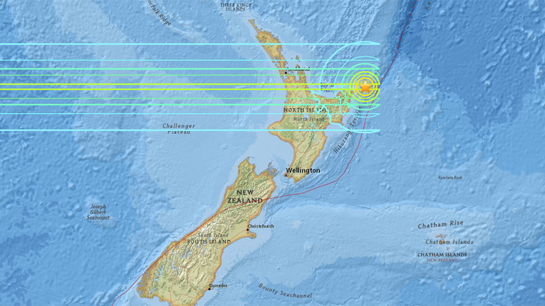 Tsunami warning issued after 7.1 magnitude quake off New Zealand coast