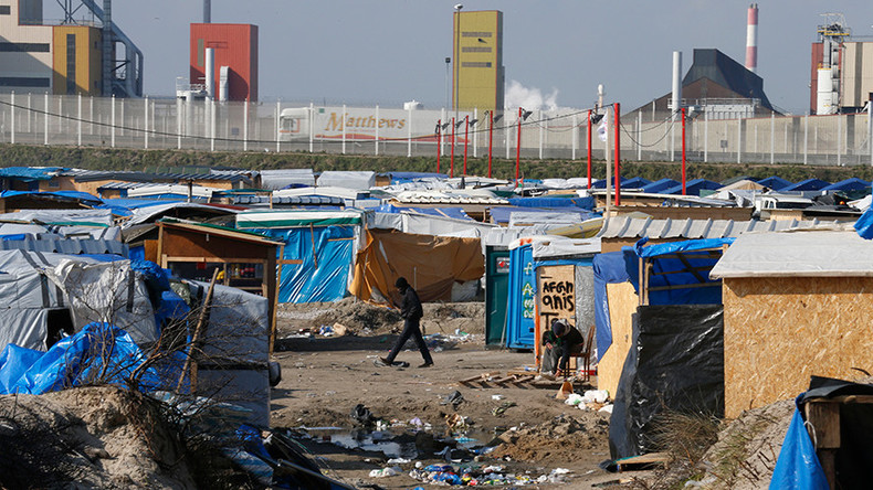 France vows to destroy Calais ‘Jungle’ as Paris authorities plan 2 more refugee camps
