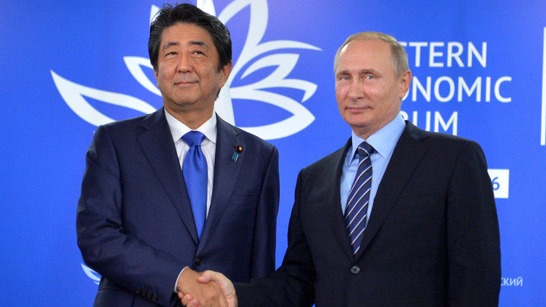 Japan’s PM calls for ‘new era’ in relations with Moscow, wants economic ties boosted