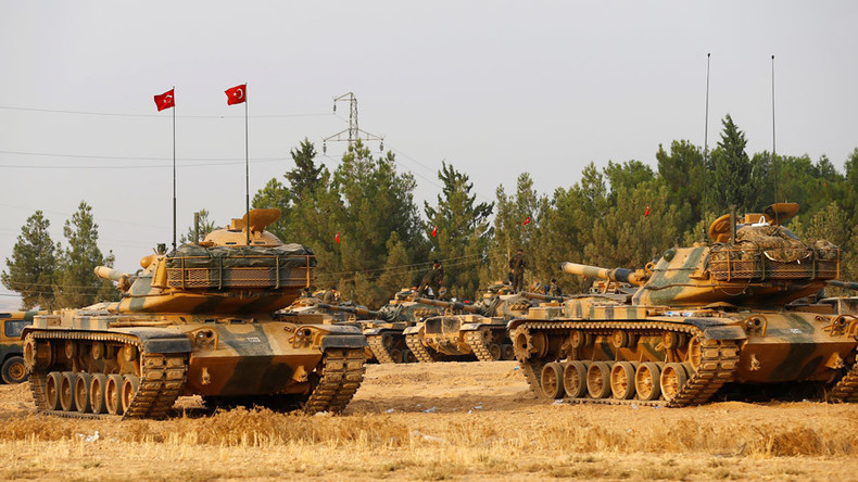 Turkish military opens new battlefront, sends more tanks into Syria 