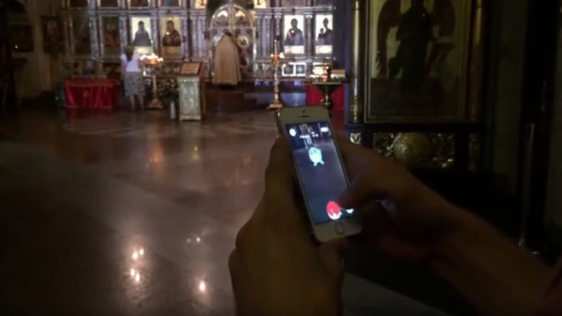 Russian blogger arrested for 2 months for playing Pokémon Go in church