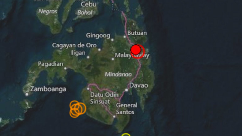 5.9 quake rattles Philippines
