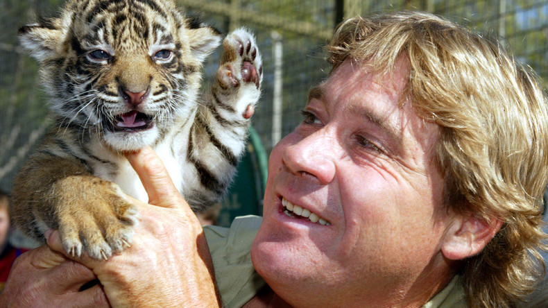 Crikey! Remembering Crocodile Hunter 10 years after his freakish death