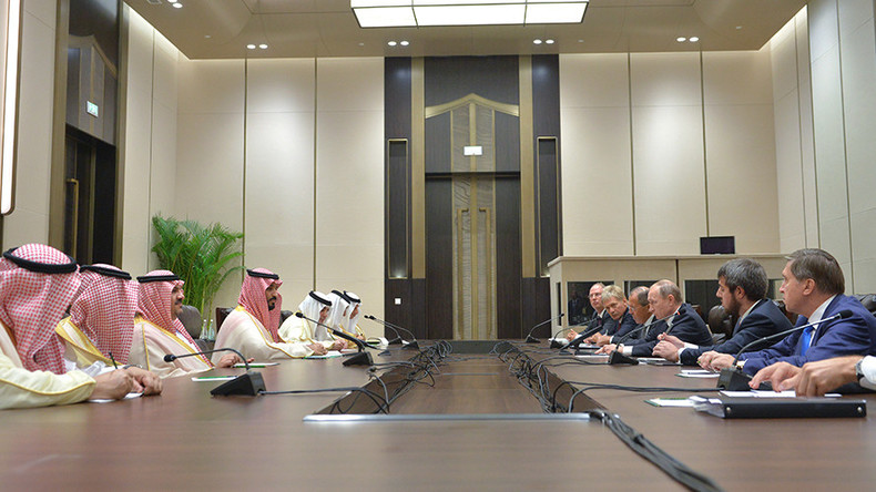 Dialogue with Saudi Arabia can aid resolution of Syrian crisis – Kremlin