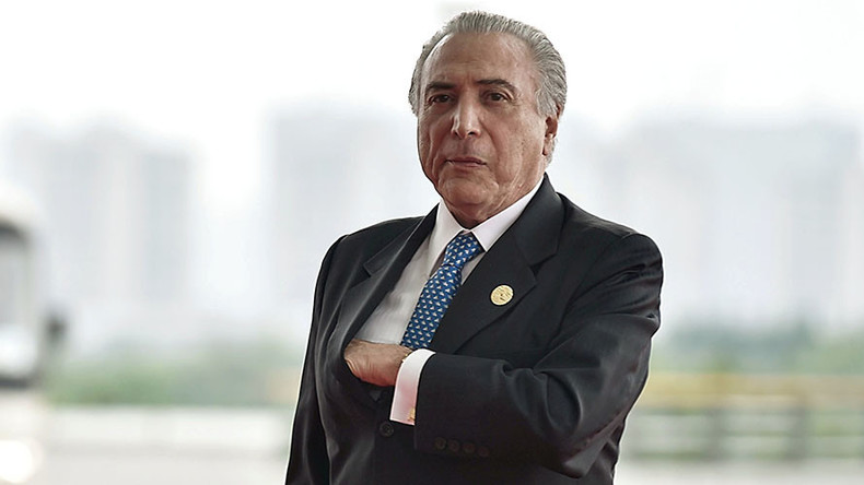 Why Brazil under President Michel Temer risks becoming 'Lebanized' 