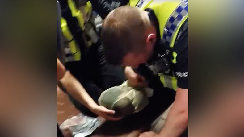 UK police will soon start bagging people’s heads during arrests
